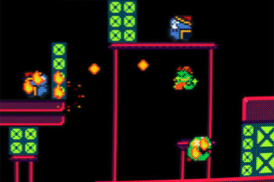 ドラゴンのレトロアクションゲーム【Dragon Dragon Fire Fire】