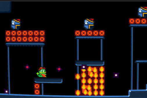 Dragon Dragon Fire Fireのゲーム画面