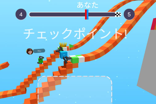Draw Climberのゲーム画面