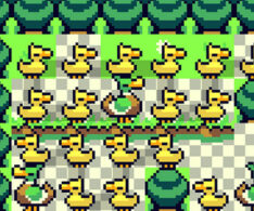 アヒルの誘導パズルゲーム【Duck Waddle】