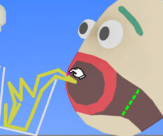 色んなものを食べさせる食べ物ゲーム【食事シミュレーター】