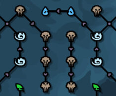 属性をつなげる簡単パズルゲーム【エレメンタルクロッシング (Elemental Crossing)】