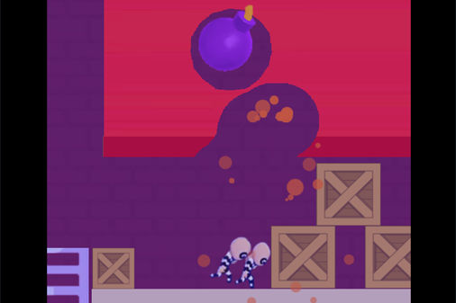 脱出計画のゲーム画面