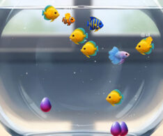 放置で進化するマージ系育成ゲーム【Evo Fish】