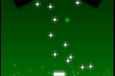 ドット回収アクションゲーム【Falling Thingies】