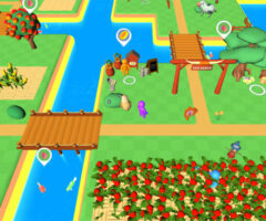 農業島の開発ゲーム Farm Land
