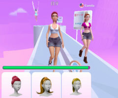 ファッション対決する着せ替えゲーム Fashion Challenge: Catwalk Run