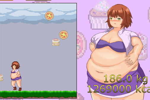 FAT WEATHERのゲーム画面