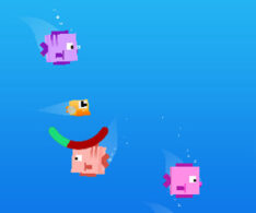 魚を育成する弱肉強食ゲーム【フィッシュビット2】