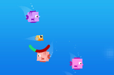 魚を育成する弱肉強食ゲーム【フィッシュビット2】