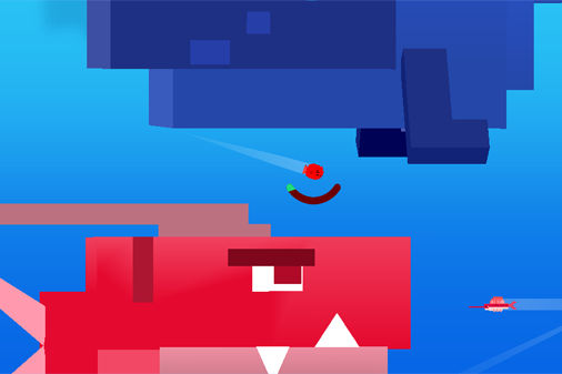 フィッシュビット2のゲーム画面