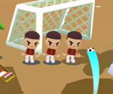 フリーキックを決めるサッカーゲーム【フリックショットサッカー】
