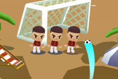 フリーキックを決めるサッカーゲーム【フリックショットサッカー】
