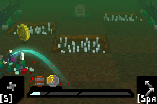 フリッピング マスターのゲーム画面