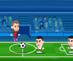 2on2で対戦するサッカーゲーム Football Masters アクションゲーム 無料ゲーム探索隊 Pc