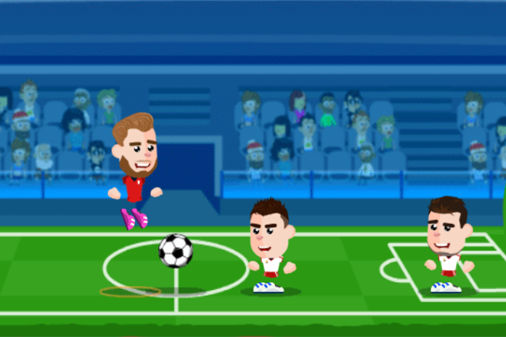 2on2で対戦するサッカーゲーム Football Masters アクションゲーム 無料ゲーム探索隊 Pc