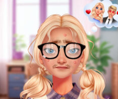 オタク女子を変身させるメイクアップゲーム【学校の人気者へ (From Nerd to School Popular)】