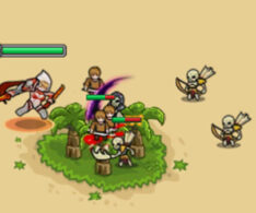 ヒーローが砦を攻めるRTS風防衛ゲーム【フロンティアウォーズ2】