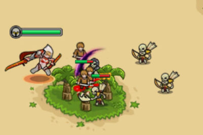 ヒーローが砦を攻めるRTS風防衛ゲーム【フロンティアウォーズ2】