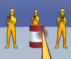 人形をボコボコにするストレス発散ゲーム【ファン ラグドールチャレンジ！】