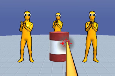 人形をボコボコにするストレス発散ゲーム【ファン ラグドールチャレンジ！】