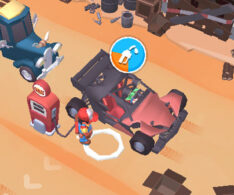 ガソリンスタンド経営ゲーム【ガスステーション】