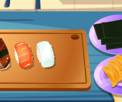 寿司を作るお料理ゲーム【Grandma Recipe Nigiri Sushi】