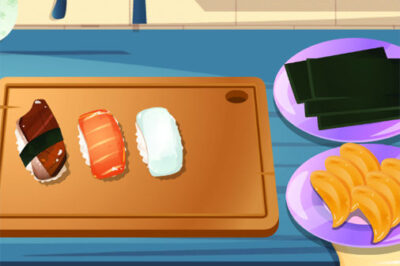 寿司を作るお料理ゲーム【Grandma Recipe Nigiri Sushi】