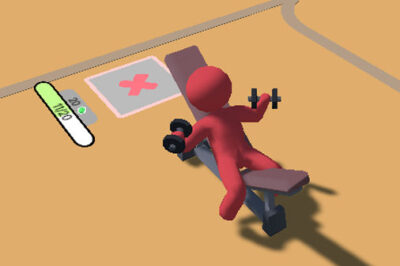 クリック連打で最強を目指す育成ゲーム【ジムボス (Gym Boss)】