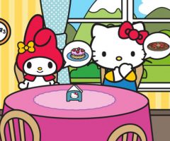 キティちゃんの食べ物ゲーム HELLO KITTY AND FRIENDS RESTAURANT