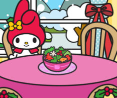 サンリオのクリスマスディナーゲーム Hello Kitty And Friends Xmas Dinner