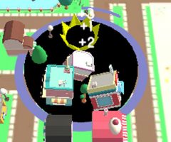 巨大な穴が町を飲み込む無料ゲーム【Hole.io】