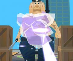 アイスマンの悪党撃退アクションゲーム ICE MAN 3D