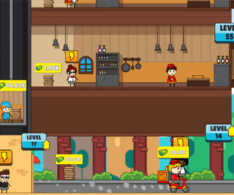 デリバリーピザ店の放置ゲーム IDLE PIZZA EMPIRE