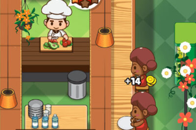 レストランの放置経営ゲーム【アイドルレストラン】