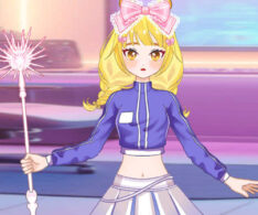 かわいいドールの着せ替え対戦ゲーム【アイドルライブストリーム】