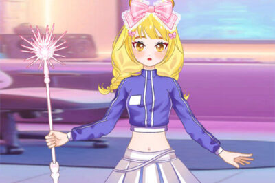 かわいいドールの着せ替え対戦ゲーム【アイドルライブストリーム】