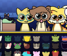 ネコが音を重ねる音楽ゲーム【InCReUdibox V1】