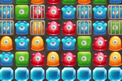 ゼリーの鮫亀パズル ゼリークラッシュ