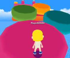 アスレチックコースで競争ゲーム【ジャンプガイズ】