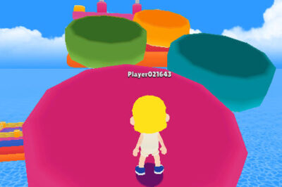 アスレチックコースで競争ゲーム【ジャンプガイズ】