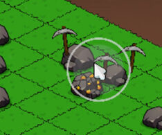 ツルハシで鉱物を採掘する育成ゲーム【キープオンマイニング】