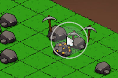 ツルハシで鉱物を採掘する育成ゲーム【キープオンマイニング】