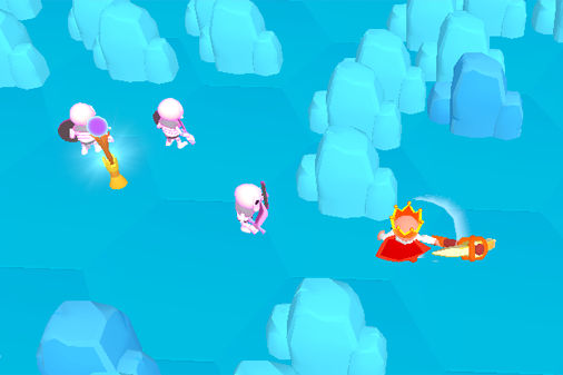 キングダンジョンのゲーム画面