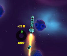 目押しで宇宙船ふっ飛ばしゲーム【リフトオフ2 (Lift Off 2)】