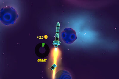 目押しで宇宙船ふっ飛ばしゲーム【リフトオフ2 (Lift Off 2)】