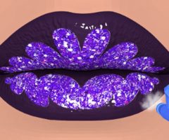 唇をアートするエステゲーム Lip Art