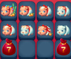 ブタさん貯金箱のクリック連打放置ゲーム Lucky Golden Piggies