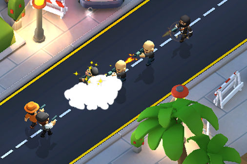 マフィア ゴーのゲーム画面