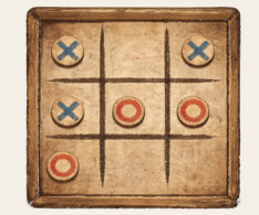 引き分けのない進化版◯×ゲーム【動くマルバツゲーム】
